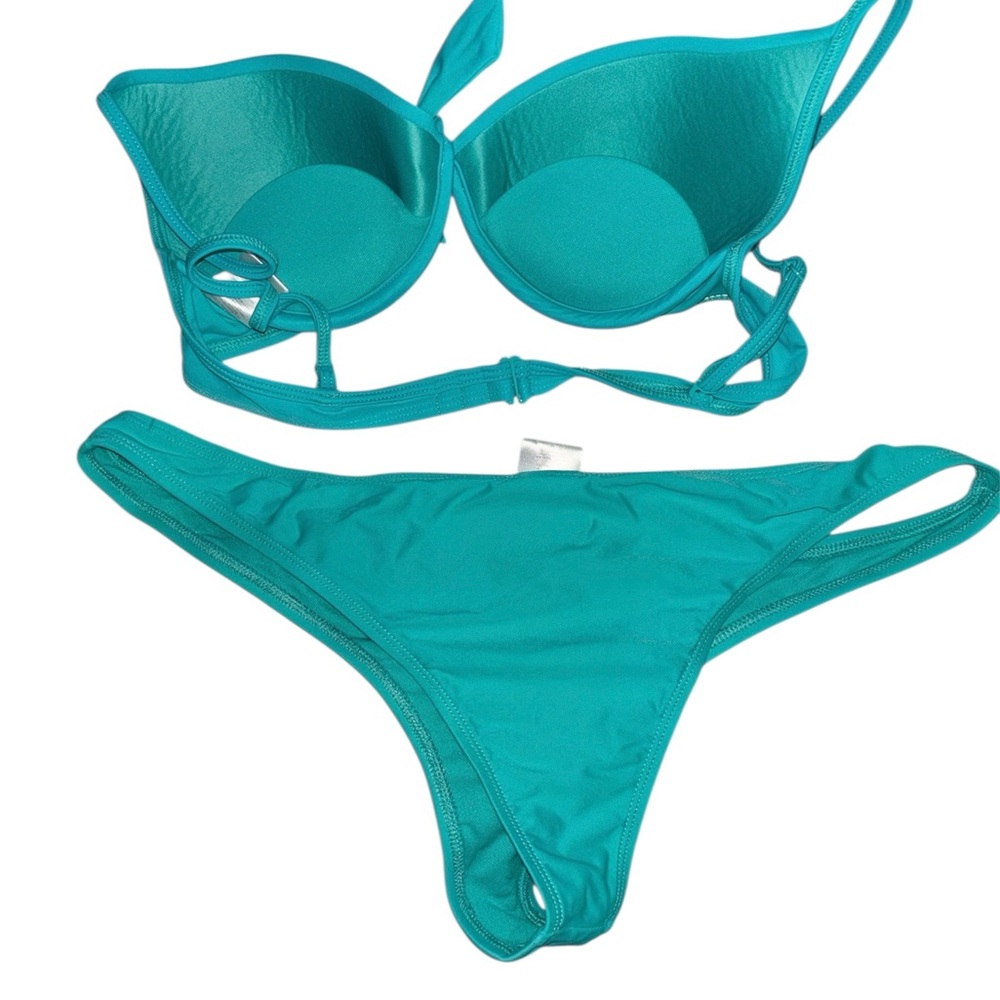 Body Glove Teal Bikini Set - Picture 2 of 4